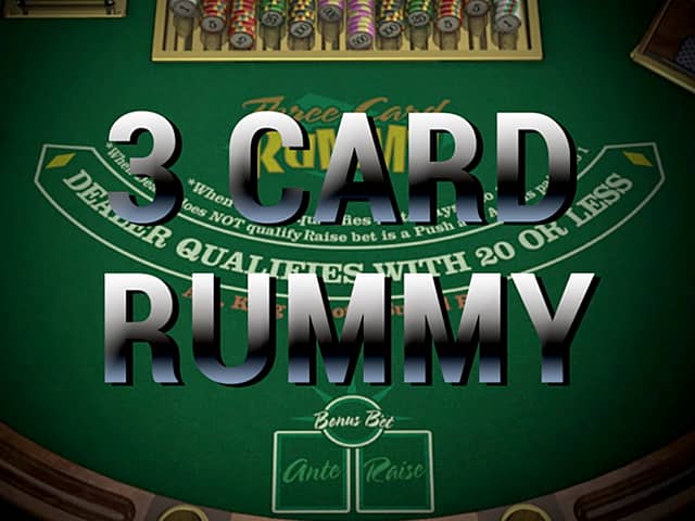 3 Card Rummy Online