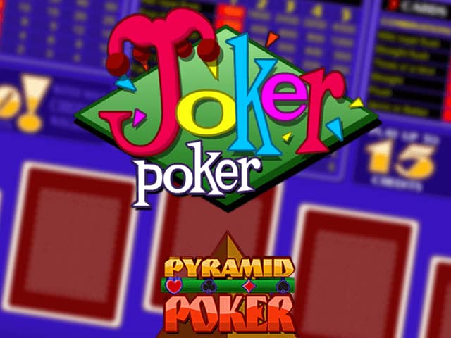 Pyramid Joker Poker