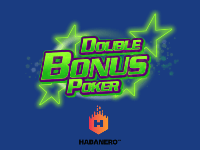 Double Bonus Poker by Habanero