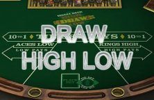 Single Deck Draw High Low