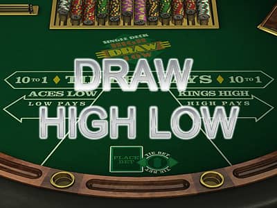 Single Deck Draw High Low