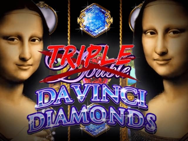 Triple Double Da Vinci Diamonds Slot